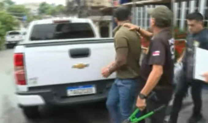 Hacker é preso durante operação policial em Manaus