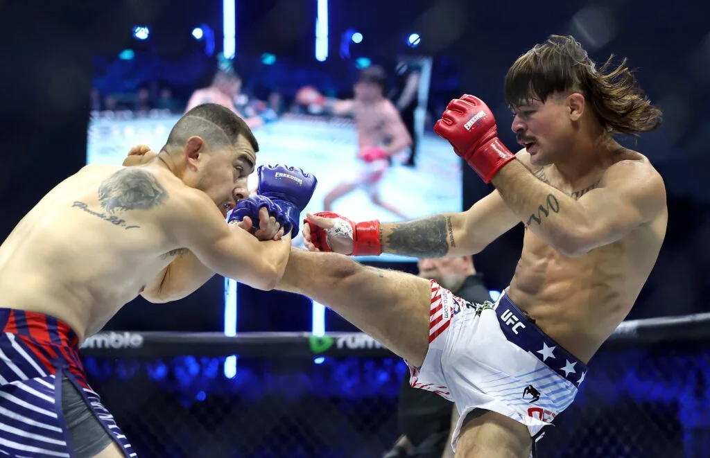 Amazonense Diego Lopes brilha com nocaute no UFC Casa Branca