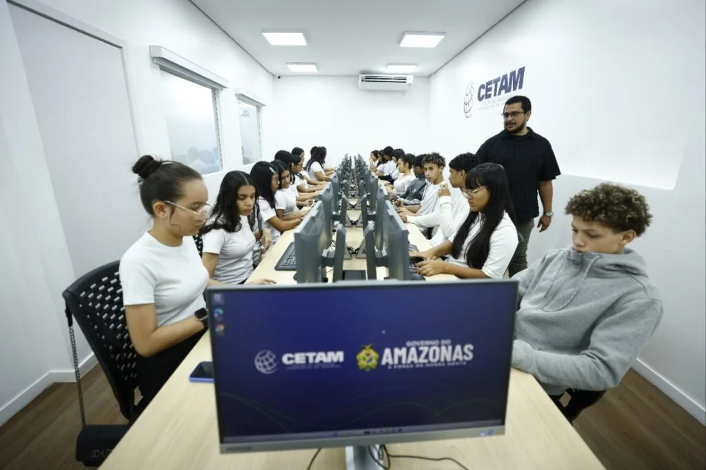 Cetam inaugurado em Manaus terá 300 vagas para cursos presenciais; como se inscrever