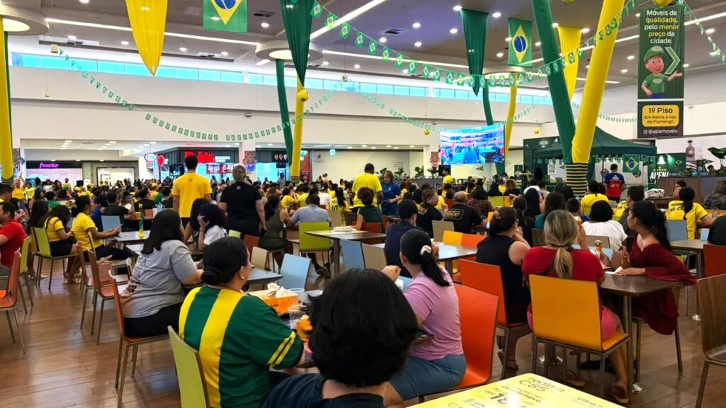 Manaus ViaNorte reúne atrações gratuitas e transmite jogos da Copa