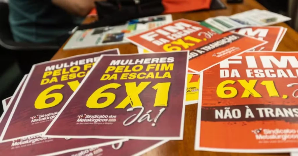 6×1:Justiça manda governo Lula suspender anúncios pelo fim da escala