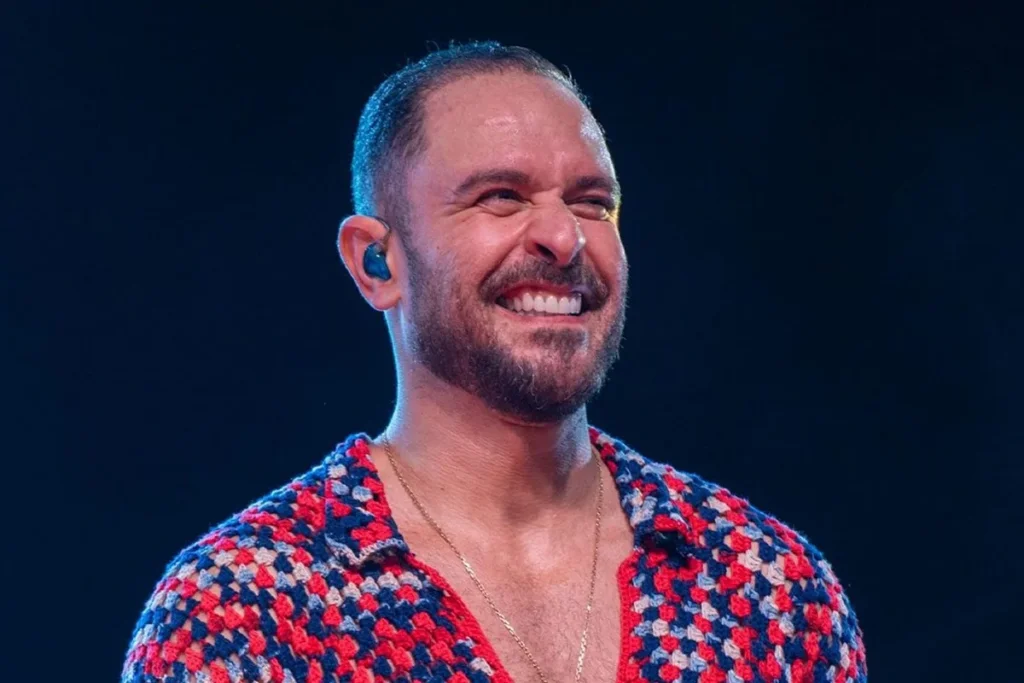 Diogo Nogueira na turnê “Infinito Samba” esta semana em Manaus