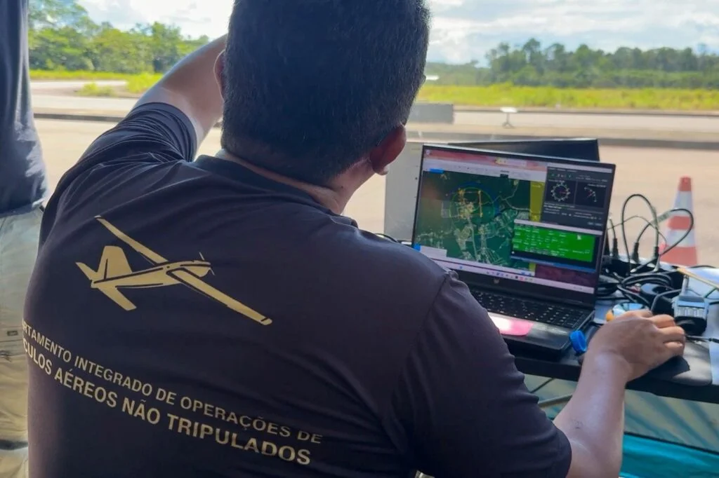 Polícia do Amazonas usa drones no combate ao narcotráfico