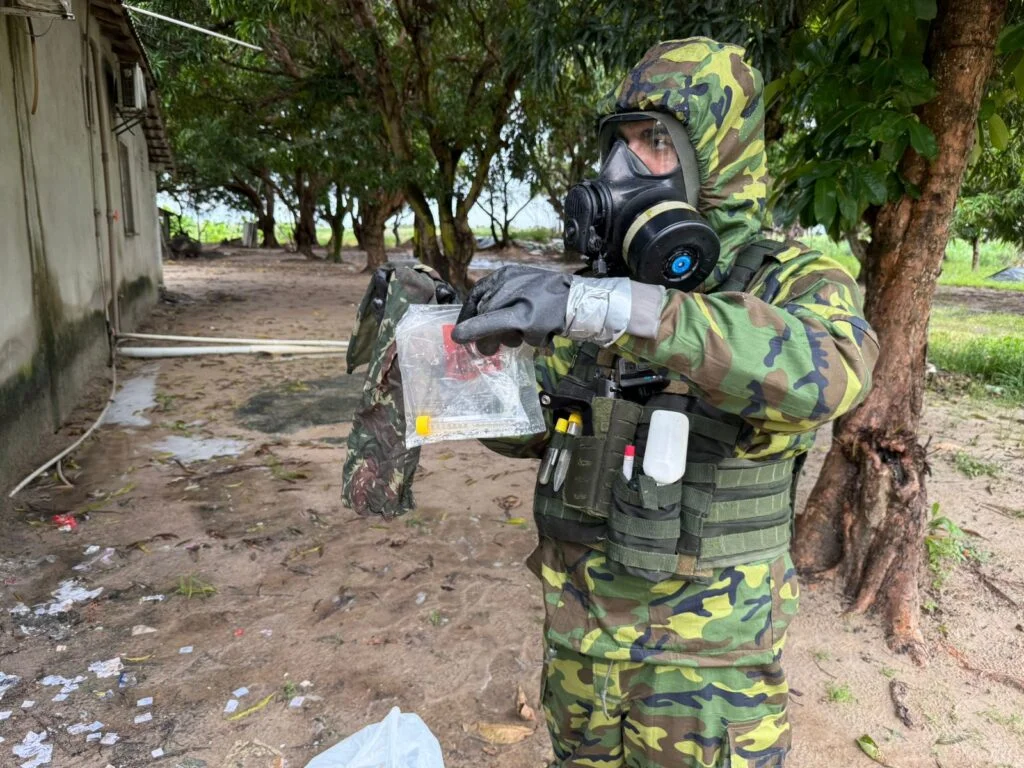 Exército atua frente à ameaça de cianeto em territórios indígenas