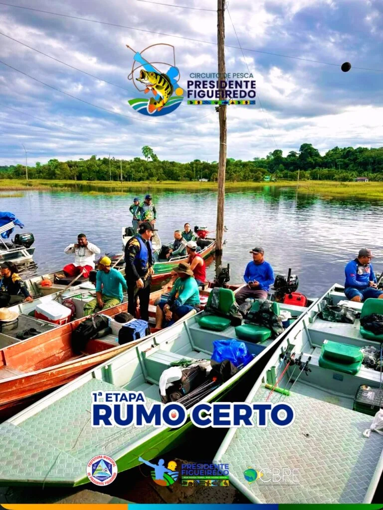 Em Balbina, Circuito de Pesca Esportiva reuniu 100 competidores; programação