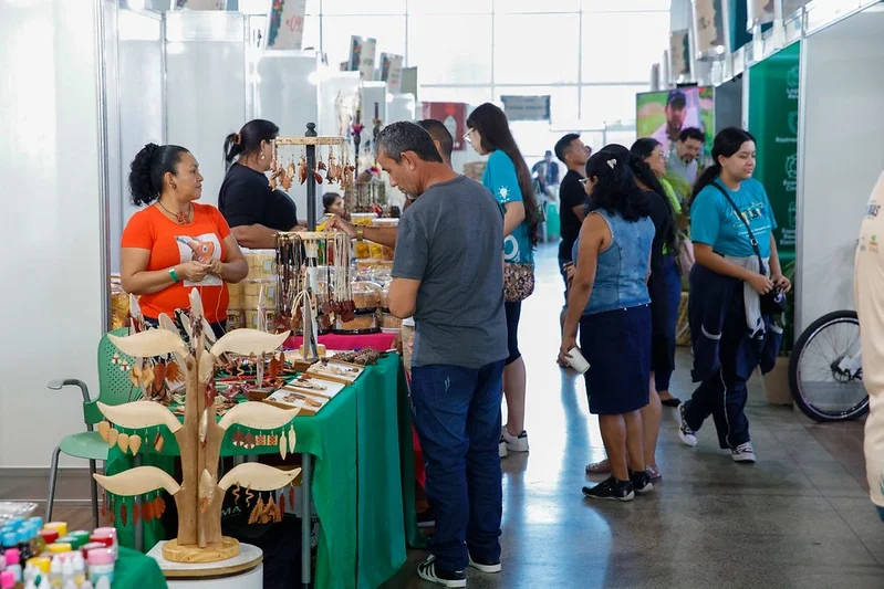 Sociobiodiversidade: Feira EcoAmazônia fortalece empreendedorismo comunitário e impulsiona vendas