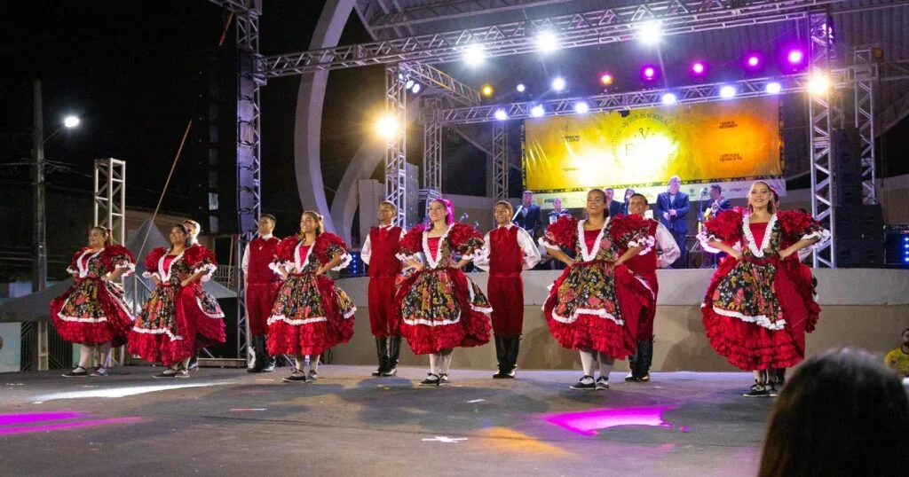 Intercâmbio leva cultura popular nordestina para alunos do Amazonas