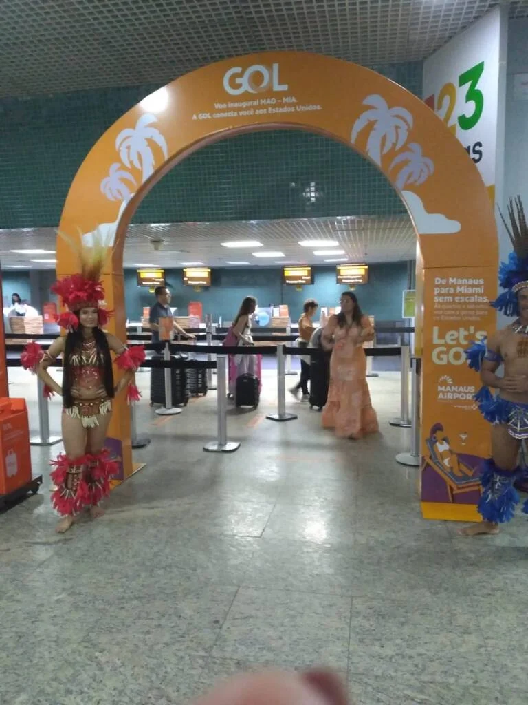 GOL reativa voos diretos entre Manaus e Miami durante férias
