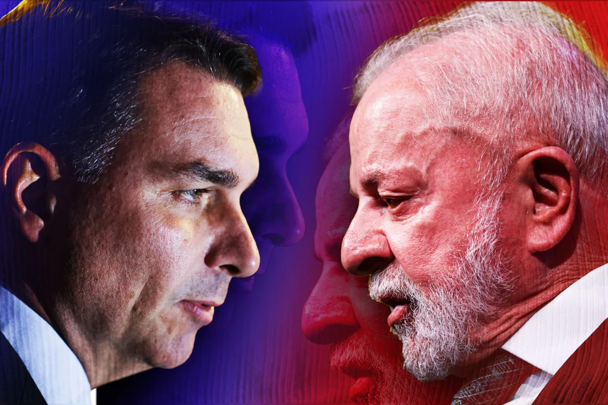 BTG/Nexus: Flávio reage e aparece empatado tecnicamente com Lula