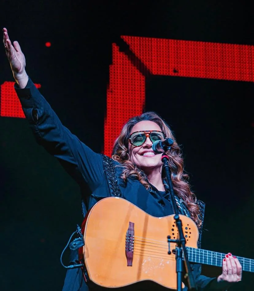 Ana Carolina revisita grandes sucessos em show em Manaus