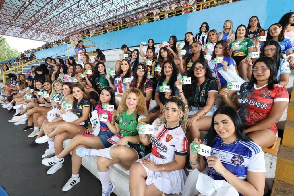 Inscrições para Rainha do Peladão até dia 19 de julho