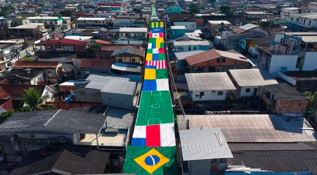 Rua da Copa:Rua do Alvorada vence campanha e R$20 mil