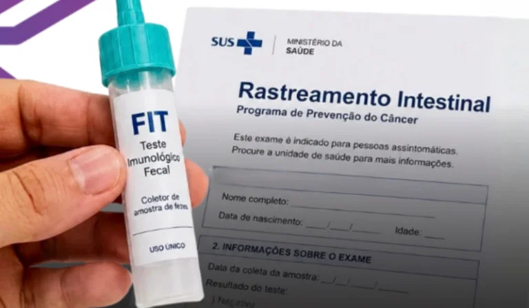 SUS adota exame de referência para rastreamento do câncer colorretal
