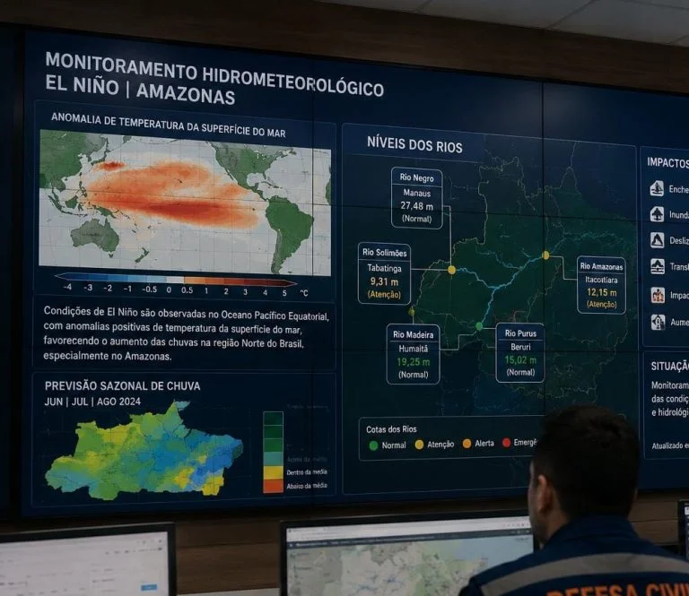 LabClim aponta redução das chuvas no Amazonas a partir de setembro