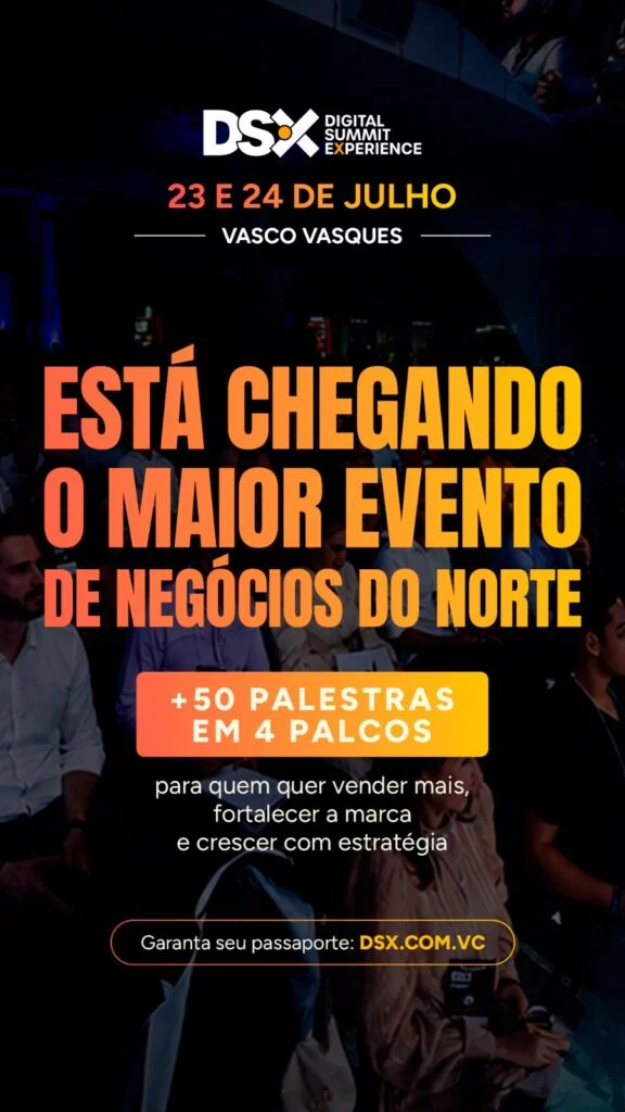 DSX 2026 divulga programação completa; evento no Vasco Vasques