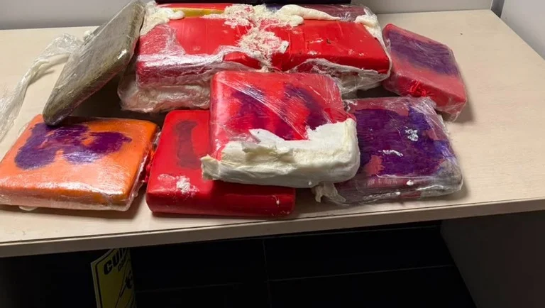 Aeroporto de Manaus: passageiro preso com 12,48 kg de maconha