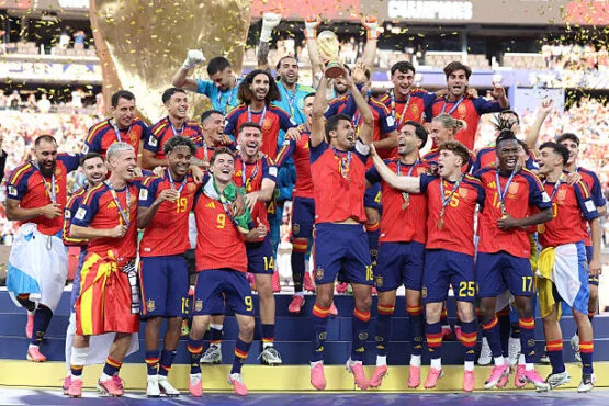 Espanha bate Argentina na prorrogação e é bicampeã do mundo