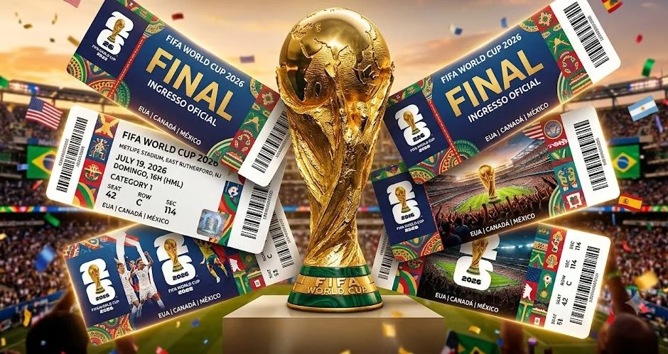 Ingressos para final da Copa chegam a R$ 12 milhões