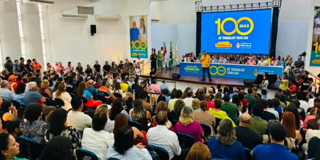 Prefeitura de Manaus antecipa primeira parcela do 13º salário