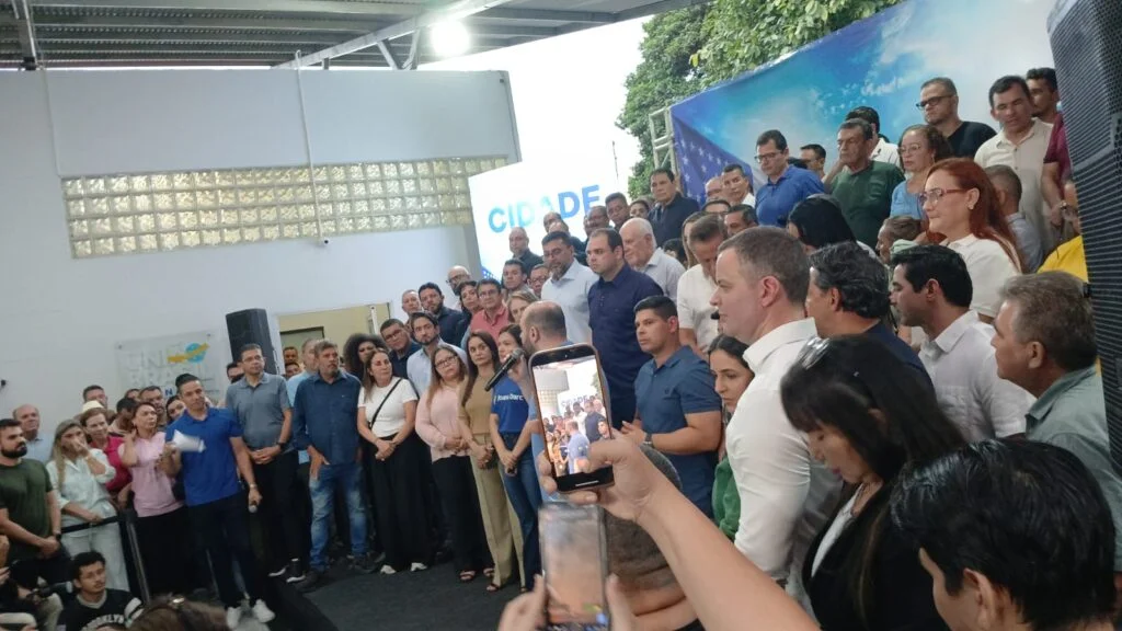 Governador Roberto Cidade lança pré-candidatura à reeleição no Amazonas