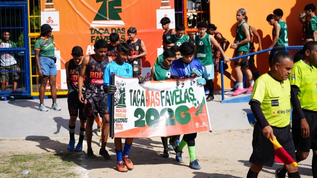 Cufa Amazonas define equipes para a Taça das Favelas