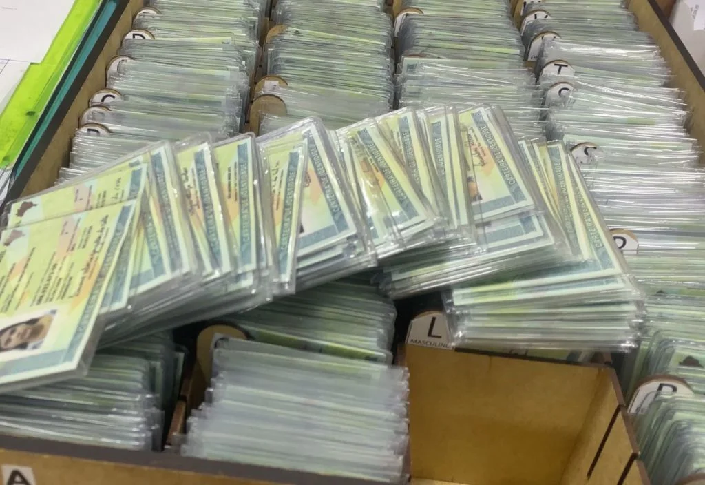 Mais de 20 mil CIN aguardam retirada nos PACs Manaus