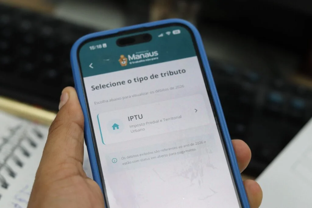 IPTU: Quinta parcela vence nesta quarta-feira em Manaus; garantir desconto