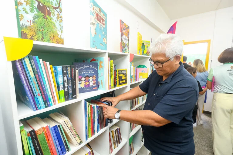 ‘Biblioteca Futuro’ com Espaço Maker é inaugurada em escola municipal