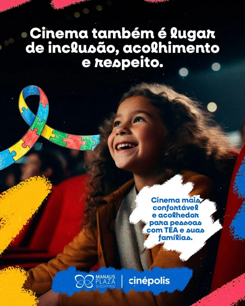 Cinema: Sessões para pessoas com TEA a partir de hoje