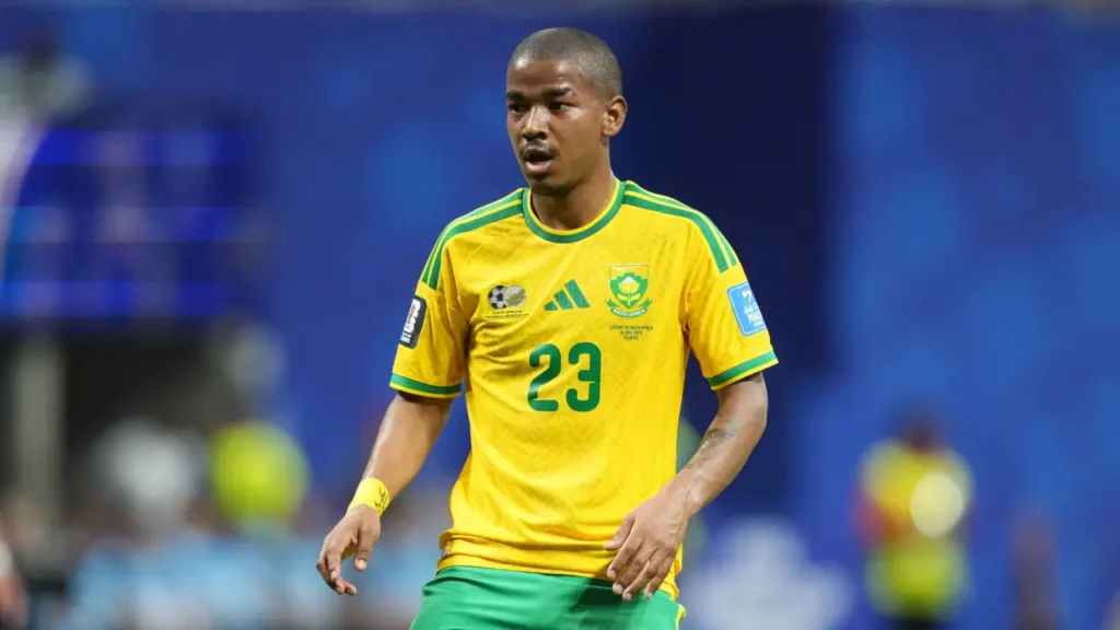Jogador da África do Sul na Copa, morre aos 25anos