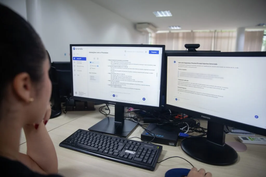 TJAM desenvolve inteligência artificial para acelerar processos no Amazonas