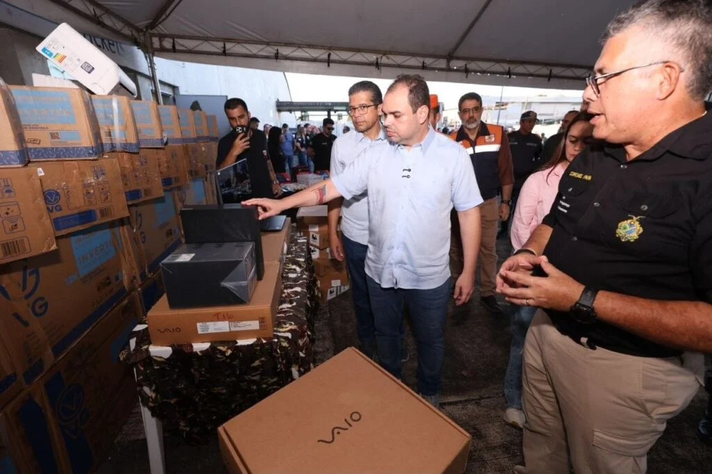 União Progressista lança pré-candidatura do governador Roberto Cidade à reeleição