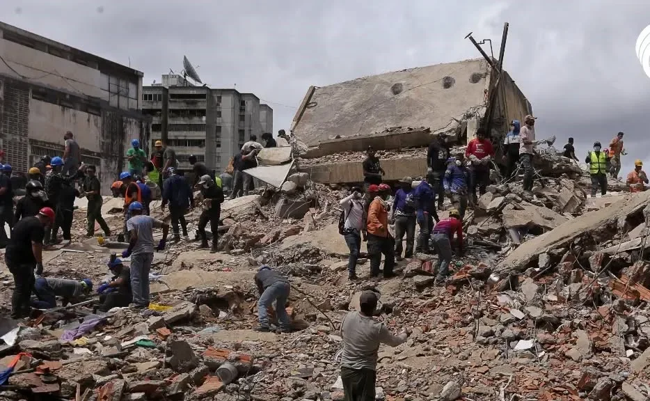 Terremotos na Venezuela: Número de mortos passa de 5 mil