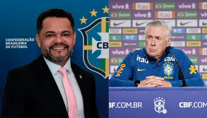 CBF aumenta 20%no salário de Ancelotti após fracasso na Copa