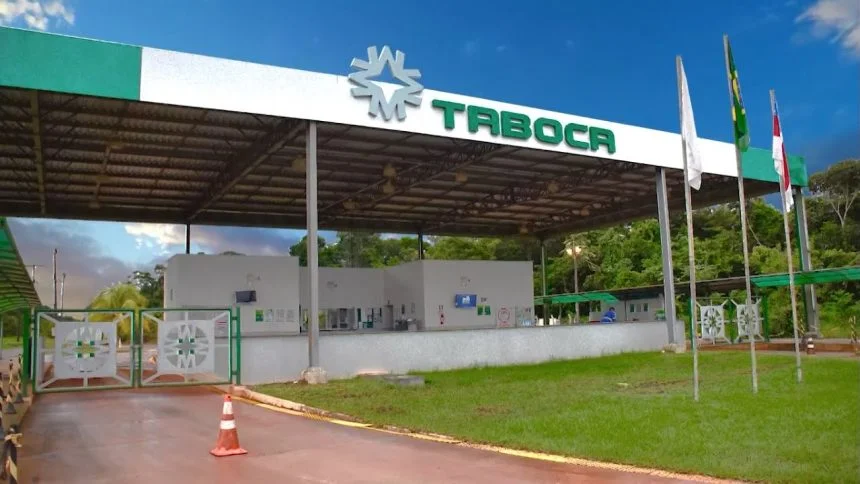 Mineração Taboca abre novas vagas em Presidente Figueiredo
