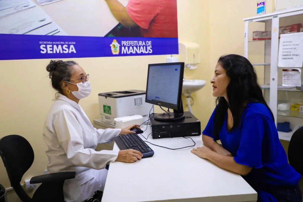 UBS Móveis da Mulher atendem em cinco pontos de Manaus
