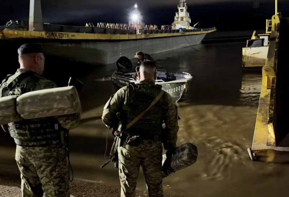 Operação combate receptação de grãos furtados no Rio Madeira