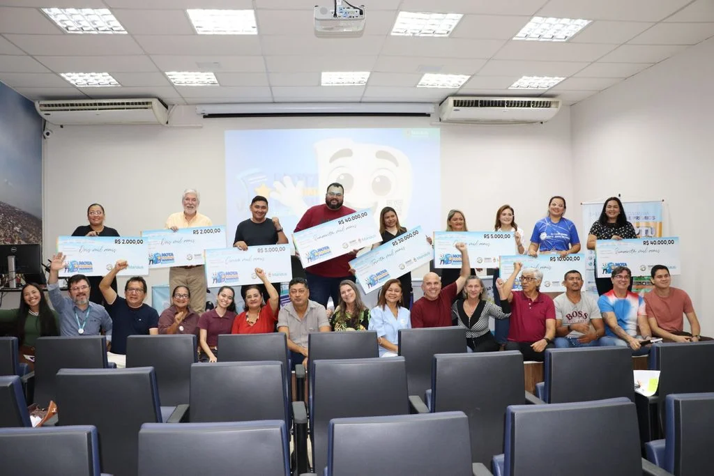 Nota Premiada: Prefeitura de Manaus entrega R$320 mil em prêmios