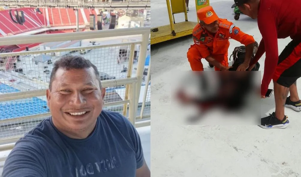 Trabalhador morre durante montagem de cenário da Flor Matizada,em Manacapuru