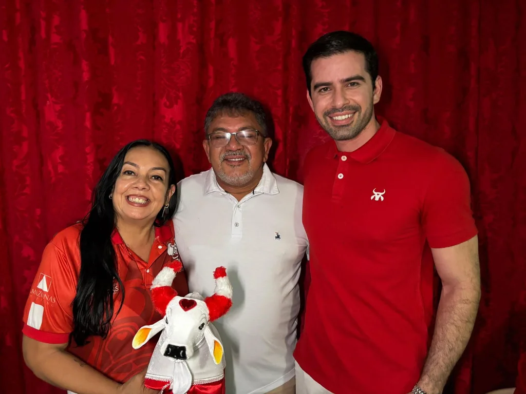 Ana Lúcia e Matheus Huari eleitos para comandar Movimento Garantido