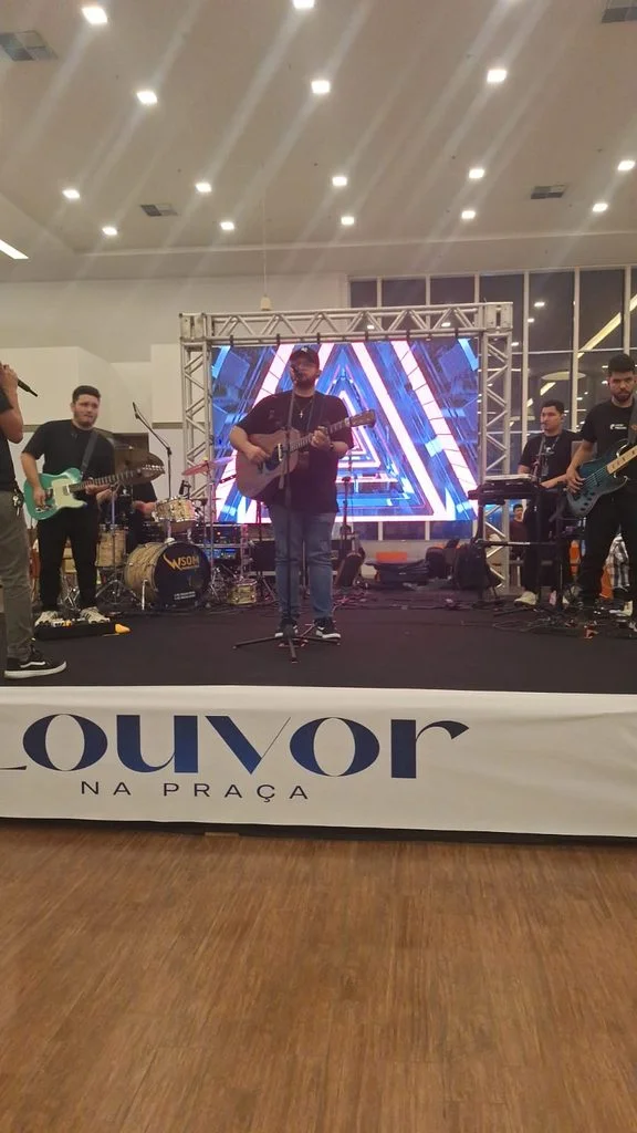 Música gospel no Shopping Manaus ViaNorte; confira as atrações