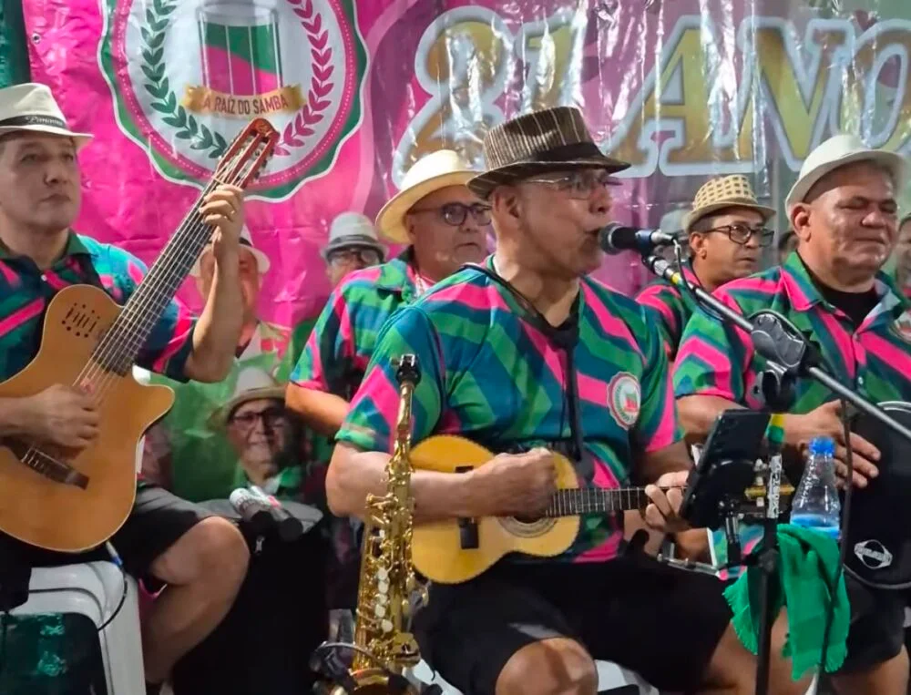 Grupo Couro Velho promove samba de raiz em Manaus