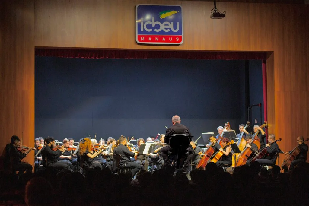 Amazonas Filarmônica apresenta concerto gratuito neste domingo