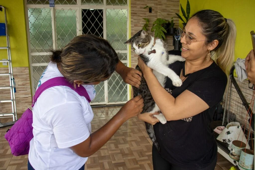 Manaus inicia vacinação para imunizar 282.400 mil animais na quinta-feira
