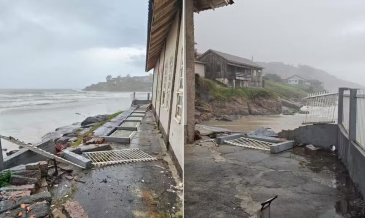 Falta de dados limita monitoramento de tsunamis meteorológicos no Brasil