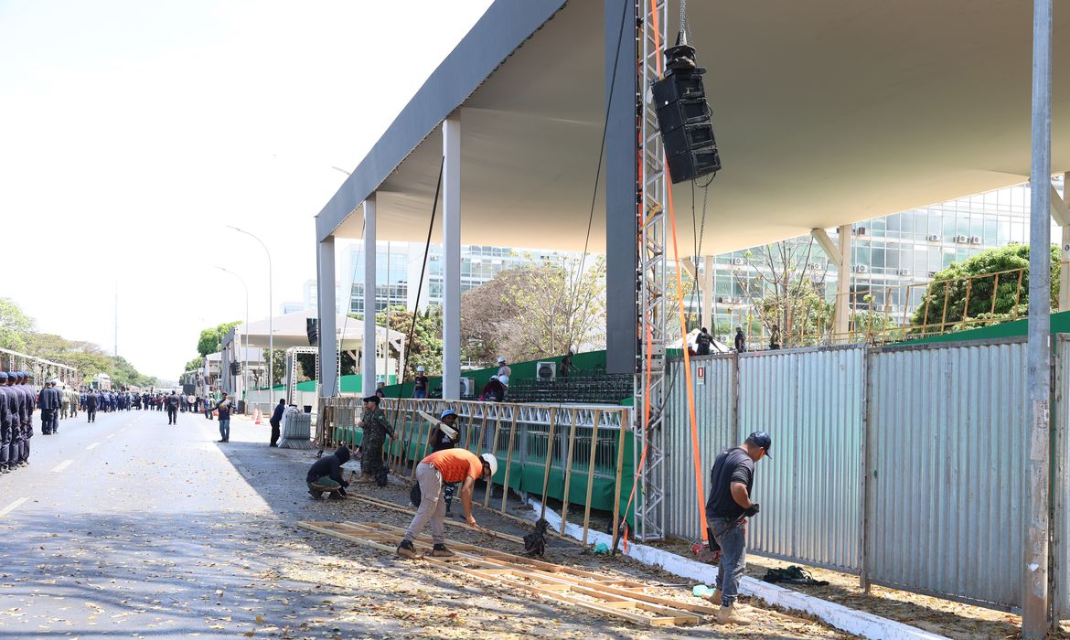 Sete de Setembro: soberania nacional, Copa do Mundo e combate ao feminicídio definem o desfile da Independência