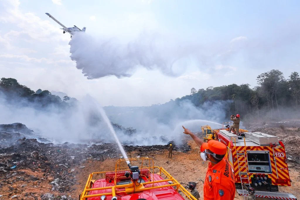 Crise ambiental já impacta 124.887 famílias amazonenses; dados da estiagem no estado