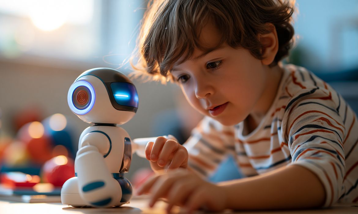 Pediatras alertam para riscos do avanço de brinquedos com inteligência artificial