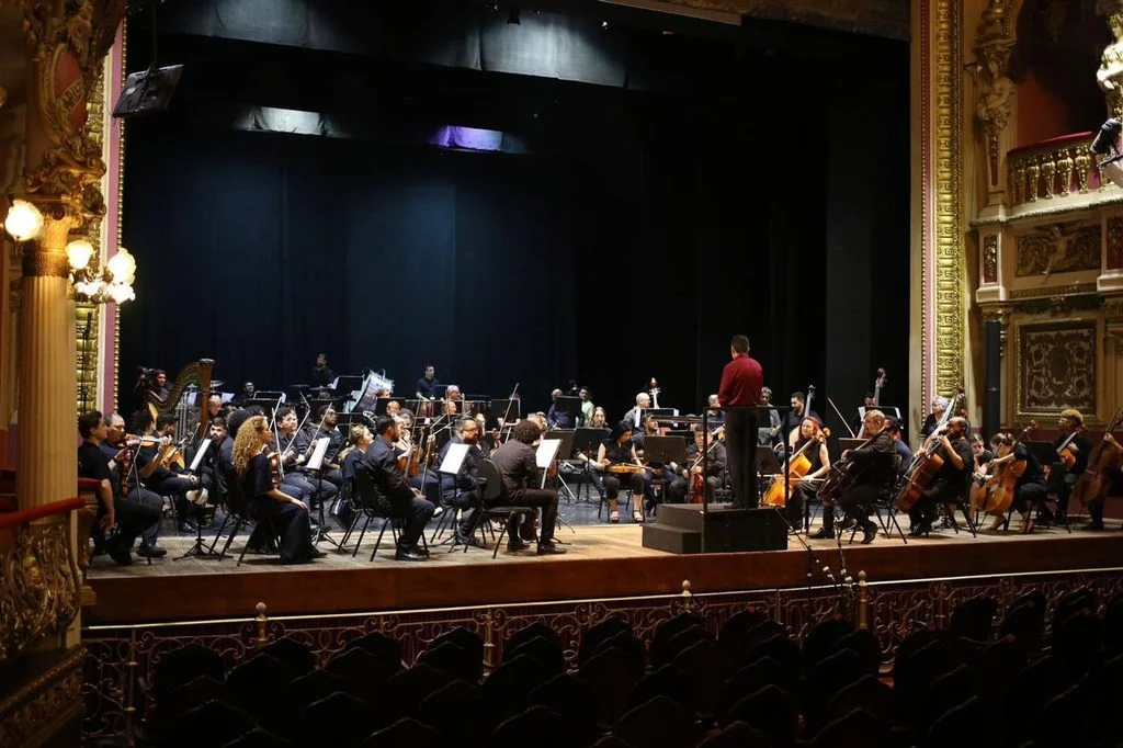 Amazonas Filarmônica recebe pianista internacional no Teatro Amazonas