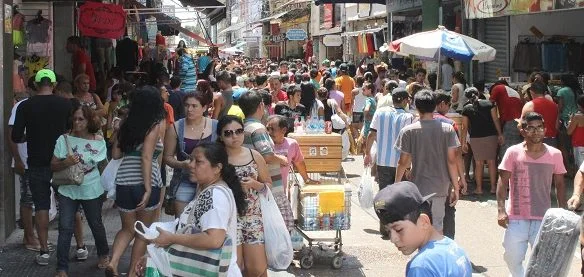 Comércio do Amazonas projeta otimismo e contratações para as vendas de fim de ano